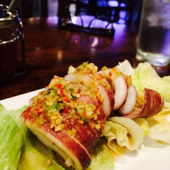 SriThai  Thai Kitchen & Sushi Bar - Duluth - Squid - Japanese Near Me - Duluth, Georgia