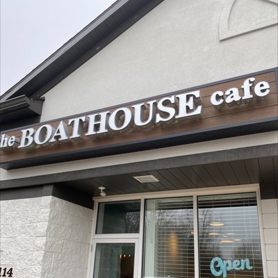 Boathouse Cafe by null