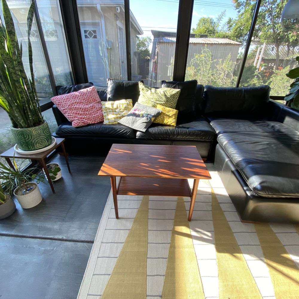 Teak Master - Midcentury table finished... no signs of scratches or water mark - Refinishing Services Near Me - South El Monte, California