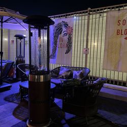 Scholb Premium Ales - Seating area outside