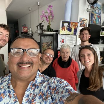Abaco - Our group with Jeannine and Jacques - French Near Me - Marseille, 13