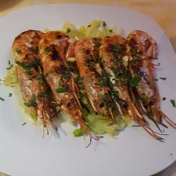Tipico La Preferita - Grilled prawns, amazing. - Italian Near Me - Amalfi, SA Tipico La Preferita - Grilled prawns, amazing. - Italian Near Me - Amalfi, SA