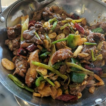 Spicy Hunan - iron pot with duck - Chinese Near Me - Houston, Texas Spicy Hunan - iron pot with duck - Chinese Near Me - Houston, Texas