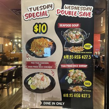 TreeHouse Thai - Specials - Thai Near Me - Culver City, California TreeHouse Thai - Specials - Thai Near Me - Culver City, California