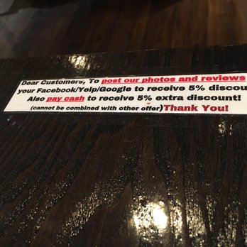 Mr Sushi - Social media and cash discounts! - Sushi Bars Near Me - Cherry Hill, New Jersey