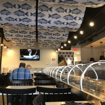 Yamato Sushi - A glimpse of the train, which was not running on Sunday - Conveyor Belt Sushi Near Me - Omaha, Nebraska Yamato Sushi - A glimpse of the train, which was not running on Sunday - Conveyor Belt Sushi Near Me - Omaha, Nebraska