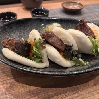 Trifecta - Short Rib Bao 4.534673 stars - Sushi Bars Near Me - San Jose, California