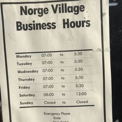 Norge Village Dry-Cleaners
