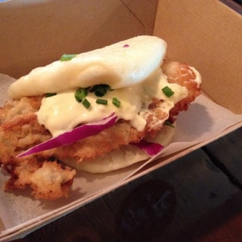 Sit Lo - Bao with crispy soft shell crab - Vietnamese Near Me - Adelaide, SA Sit Lo - Bao with crispy soft shell crab - Vietnamese Near Me - Adelaide, SA