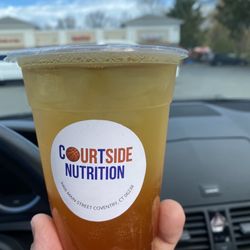 Courtside Nutrition - The Hangover