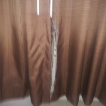 Motel 6 - Curtains over the one & only window. Ripped and tattered beyond repair. - Hotels Near Me - Alsip, Illinois