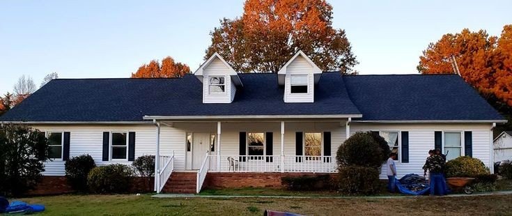 Slide of Herbert Shiflett Roofing