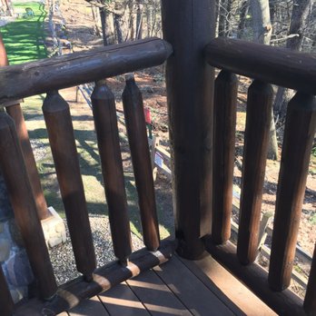 Wilderness Resort - Railing on upper balcony. This place is not safe! - Resorts Near Me - Wisconsin Dells, Wisconsin Wilderness Resort - Railing on upper balcony. This place is not safe! - Resorts Near Me - Wisconsin Dells, Wisconsin