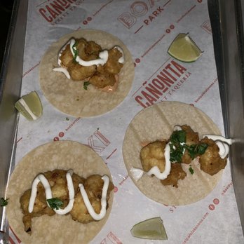 Boxi Park - Crispy Cauliflower Mango Tacos - Bars Near Me - Orlando, Florida