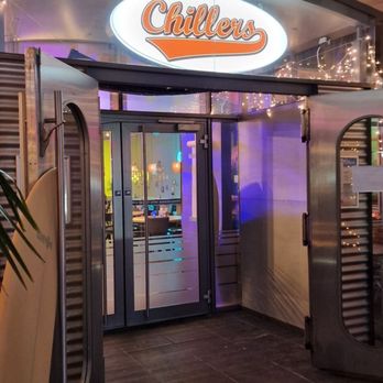 Chillers - Eingang - Burgers Near Me - Heddesheim, BW
