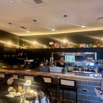Saneh Bangkok - The bar right at the main entrance - Coffee & Tea Near Me - Pleasant Hill, California