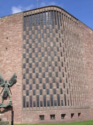 Coventry Cathedral by null