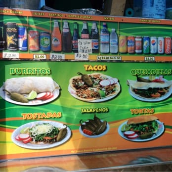 Tacos El Pinolero - a variety of tacoss - Mexican Near Me - Chico, California
