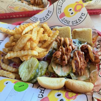 Dave's Hot Chicken - Chicken Shop Near Me - Irvine, California Dave's Hot Chicken - Chicken Shop Near Me - Irvine, California