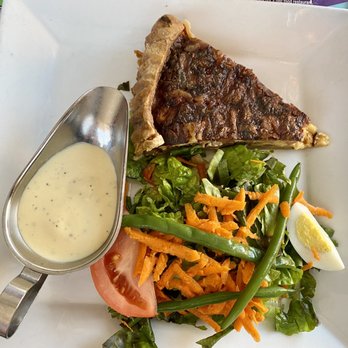 French Corner Cafe - Quiche Lorraine - Bakeries Near Me - Palm Desert, California French Corner Cafe - Quiche Lorraine - Bakeries Near Me - Palm Desert, California