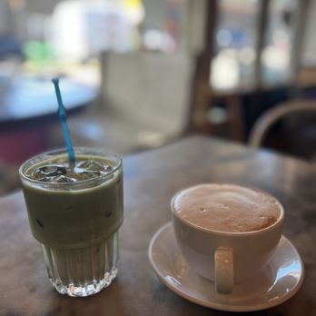 A Lamb’s Quandary - Iced Strawberry Matcha special & Chai tea - Sandwiches Near Me - Seattle, Washington A Lamb’s Quandary - Iced Strawberry Matcha special & Chai tea - Sandwiches Near Me - Seattle, Washington