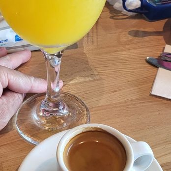 The Breakfast Bar - Mimosas and Espresso all day happy hour on Wednesday - Breakfast & Brunch Near Me - Long Beach, California