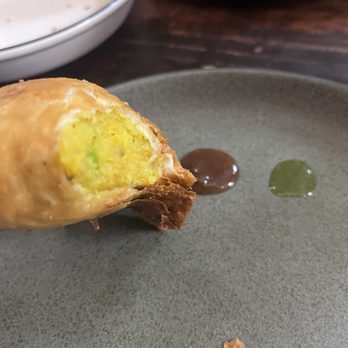 India's Grill - Veggie Samosas - Indian Near Me - Los Angeles, California