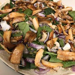 Memorial Drive Pizza & Donair - Thin crust pizza