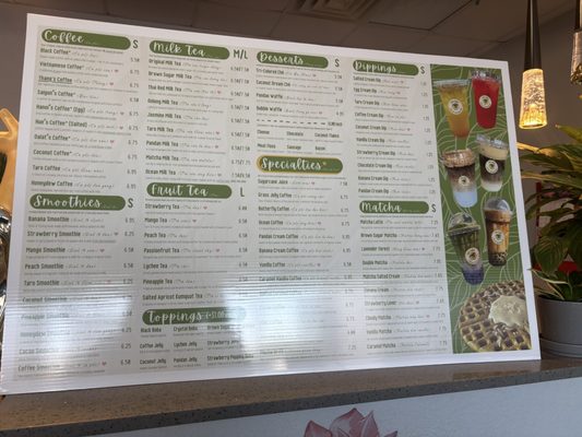 Menu photo 1 Cafe Thang Tucson, AZ