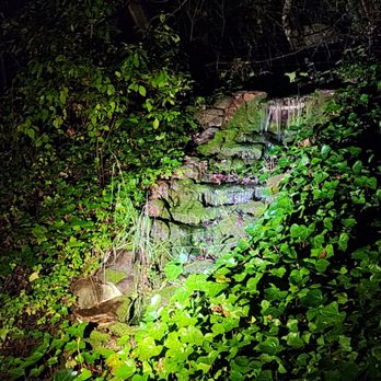 Foothill House - The Grotto at nite - Bed & Breakfast Near Me - Calistoga, California