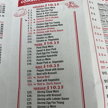 King Wok - Dishes offered - Chinese Near Me - Saint Augustine, Florida