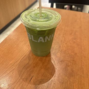 Blank Street Coffee - Iced DayDream Matcha Latte - Coffee & Tea Near Me - New York, New York Blank Street Coffee - Iced DayDream Matcha Latte - Coffee & Tea Near Me - New York, New York