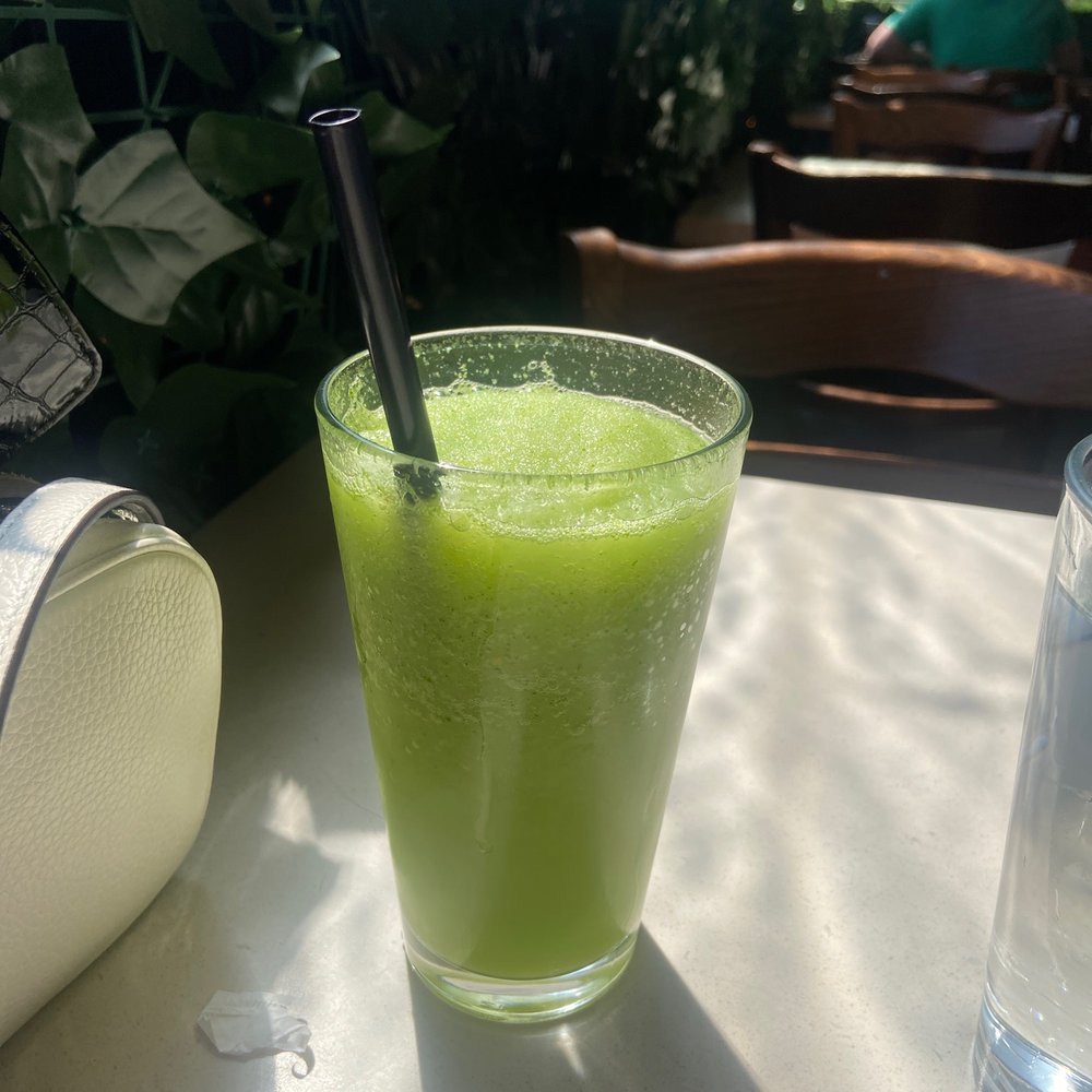 Taboon Mediterranean - This FRESH LEMON MINT is delicious  as well as their LAMB KABAB BOWL. - Mediterranean Near Me - Long Beach, California