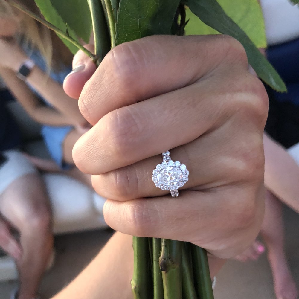 Levison's Jewelry - Wearing my ring for the first time right after he proposed! Its so brilliant and stands out! - Jewelry Near Me - Miami, Florida Levison's Jewelry - Wearing my ring for the first time right after he proposed! Its so brilliant and stands out! - Jewelry Near Me - Miami, Florida
