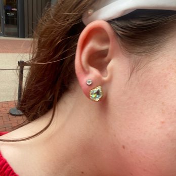 STUDS - Second lobe piercing. - Jewelry Near Me - Nashville, Tennessee STUDS - Second lobe piercing. - Jewelry Near Me - Nashville, Tennessee
