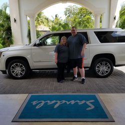 DK Cruise And Travel - Our sweet Escalade private transfer that Debi got for us.