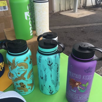 moxie3innovations - Custom Water bottles - Screen Printing Near Me - Aiea, Hawaii