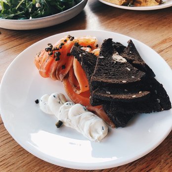 Halifax - Halifax smoked salmon part of the Bubbles Brunch $38 - Seafood Near Me - Hoboken, New Jersey