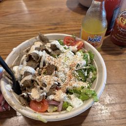 Gyro Bowl Gyro Bowl
