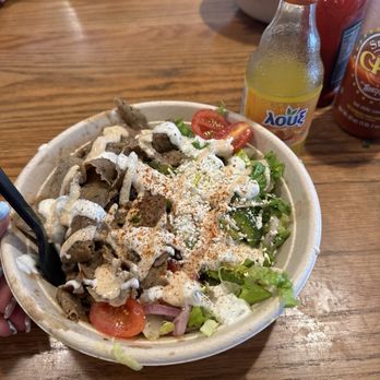 Nick the Greek - Gyro Bowl - Greek Near Me - Los Angeles, California Nick the Greek - Gyro Bowl - Greek Near Me - Los Angeles, California