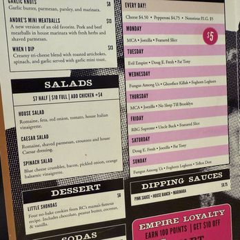 Empire Slice House - Pizza Near Me - Stillwater, Oklahoma Empire Slice House - Pizza Near Me - Stillwater, Oklahoma