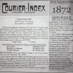 Courier-Index - Information about the newspaper