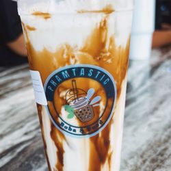 Phamtastic Boba & Food - Brown sugar latte