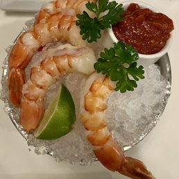 Amazing Shrimp cocktail to whet the whistle . . Amazing Shrimp cocktail to whet the whistle . .