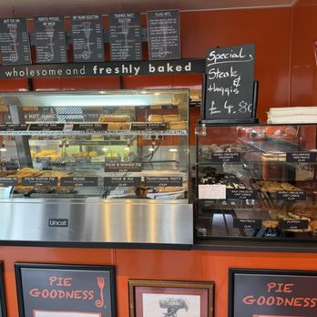 The Piemaker - Inside the pie shop - Fast Food Near Me - Edinburgh, EDH The Piemaker - Inside the pie shop - Fast Food Near Me - Edinburgh, EDH