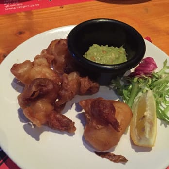 Mango - Tempura Prawns - Tapas/Small Plates Near Me - Glasgow, GLG