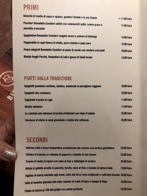 Menu photo 5 Bio Pizza Milan, MI Menu photo 5 Bio Pizza Milan, MI