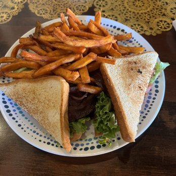 Mother Muffs - Six pieces of bacon on their classic BLT! - Breakfast & Brunch Near Me - Colorado Springs, Colorado Mother Muffs - Six pieces of bacon on their classic BLT! - Breakfast & Brunch Near Me - Colorado Springs, Colorado