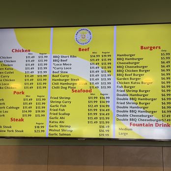 808 Hawaiian BBQ - menu - Hawaiian Near Me - Waipahu, Hawaii