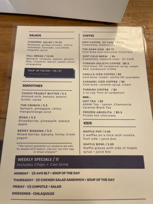 Menu photo 2 Bites & Bowls Springdale, AR Menu photo 2 Bites & Bowls Springdale, AR